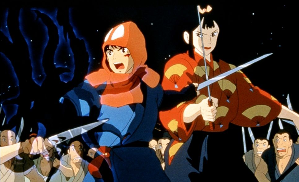 Принцесса Мононокэ / Mononoke-hime (1997): кадр из фильма